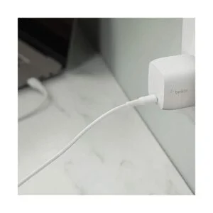 Belkin Cargador USBPD GaN de 30 W USBC cargador rápido_2