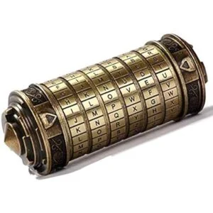 Cryptex Da Vinci Code Mini cajas de rompecabezas con_2