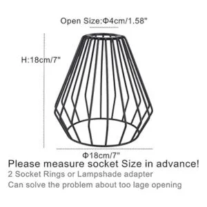 EFINEHOME Juego de 2 fundas industriales rústicas_2