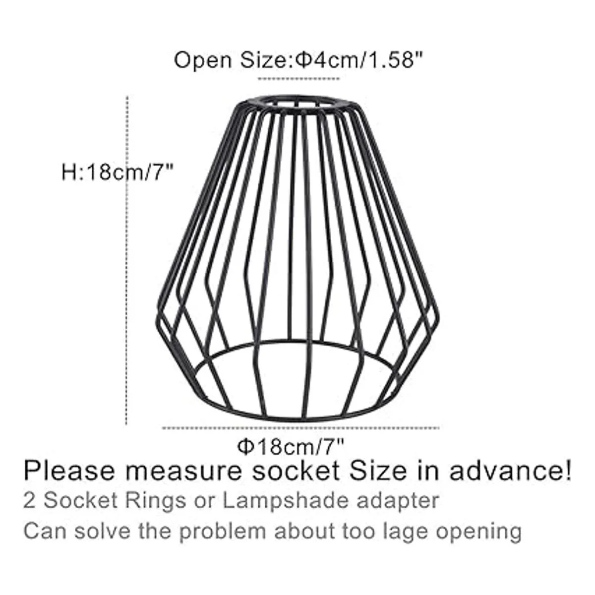 EFINEHOME Juego de 2 fundas industriales rústicas_2