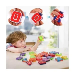 Liberty Imports 26 piezas de juguetes de robot de_6