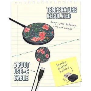 Smartish Cargador inalámbrico magnético compatible con_4