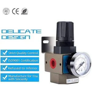 NANPU 12 NPT regulador de aire comprimido 150 psi de_5