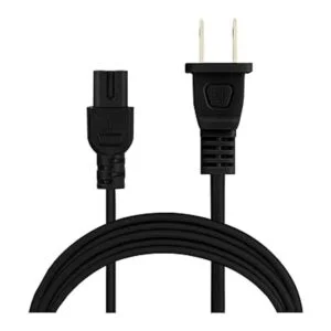 Vebner Cable de alimentación extra largo de TV de 25 pies_2