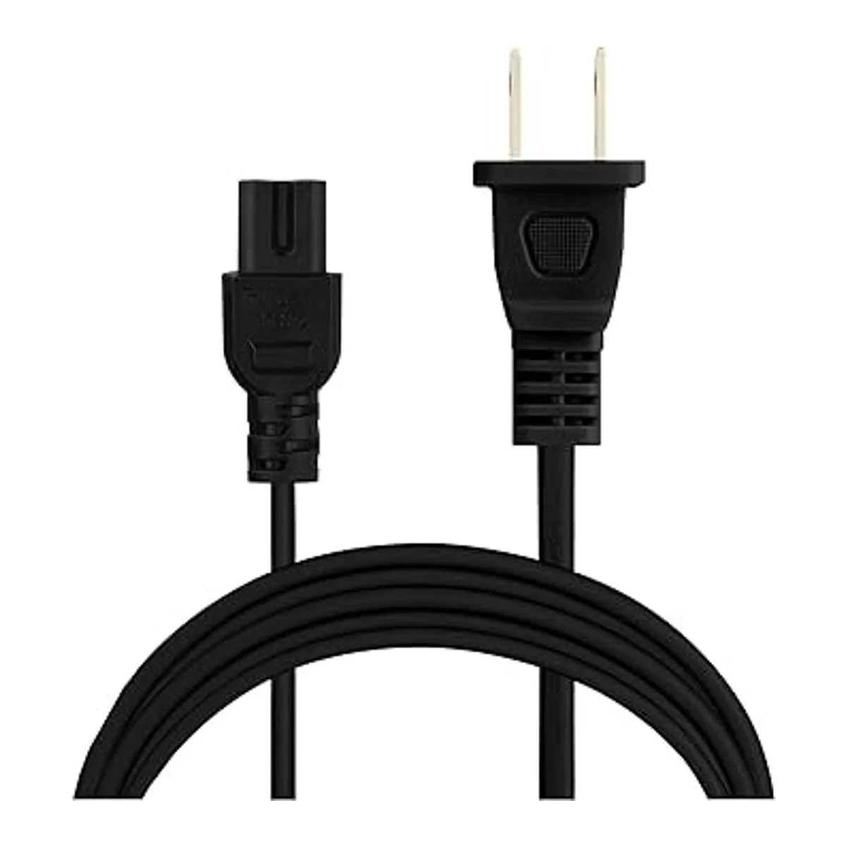 Vebner Cable de alimentación extra largo de TV de 25 pies_2