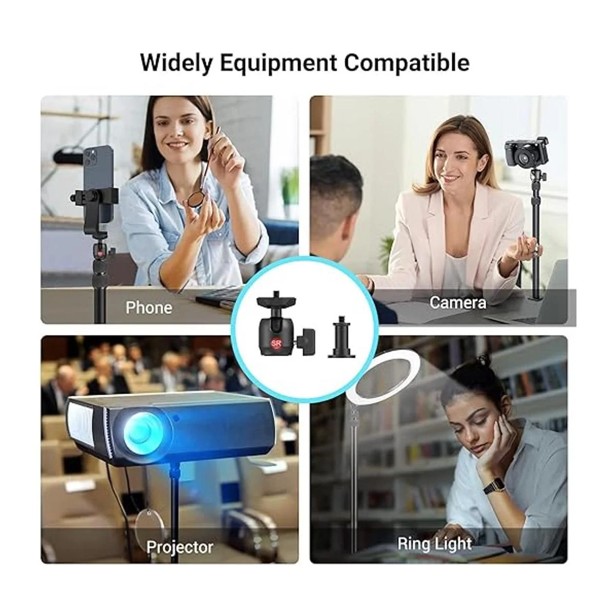 SmallRig Selection Soporte de mesa para escritorio de_2