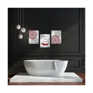 Fushvre Relax Soak Unwind Print 3 piezas Vintage Dalia_5