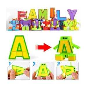 Liberty Imports 26 piezas de juguetes de robot de_3