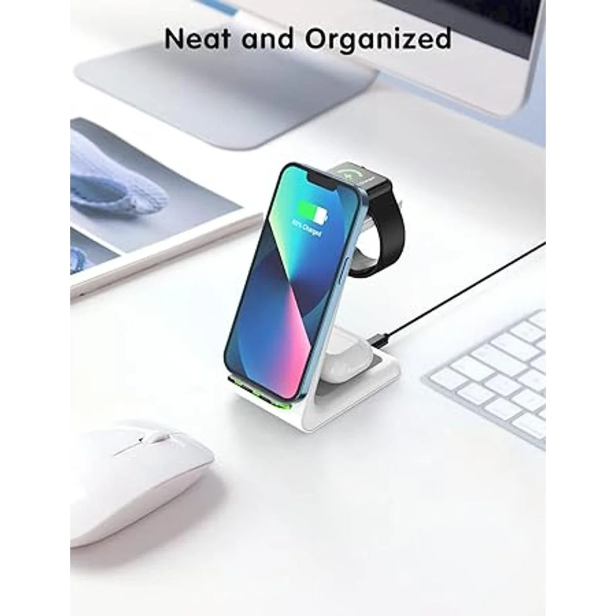 JoyGeek Estación de carga inalámbrica cargador_3