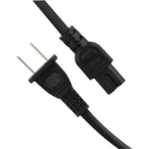 Vebner Cable de alimentación extra largo de TV de 25 pies_4