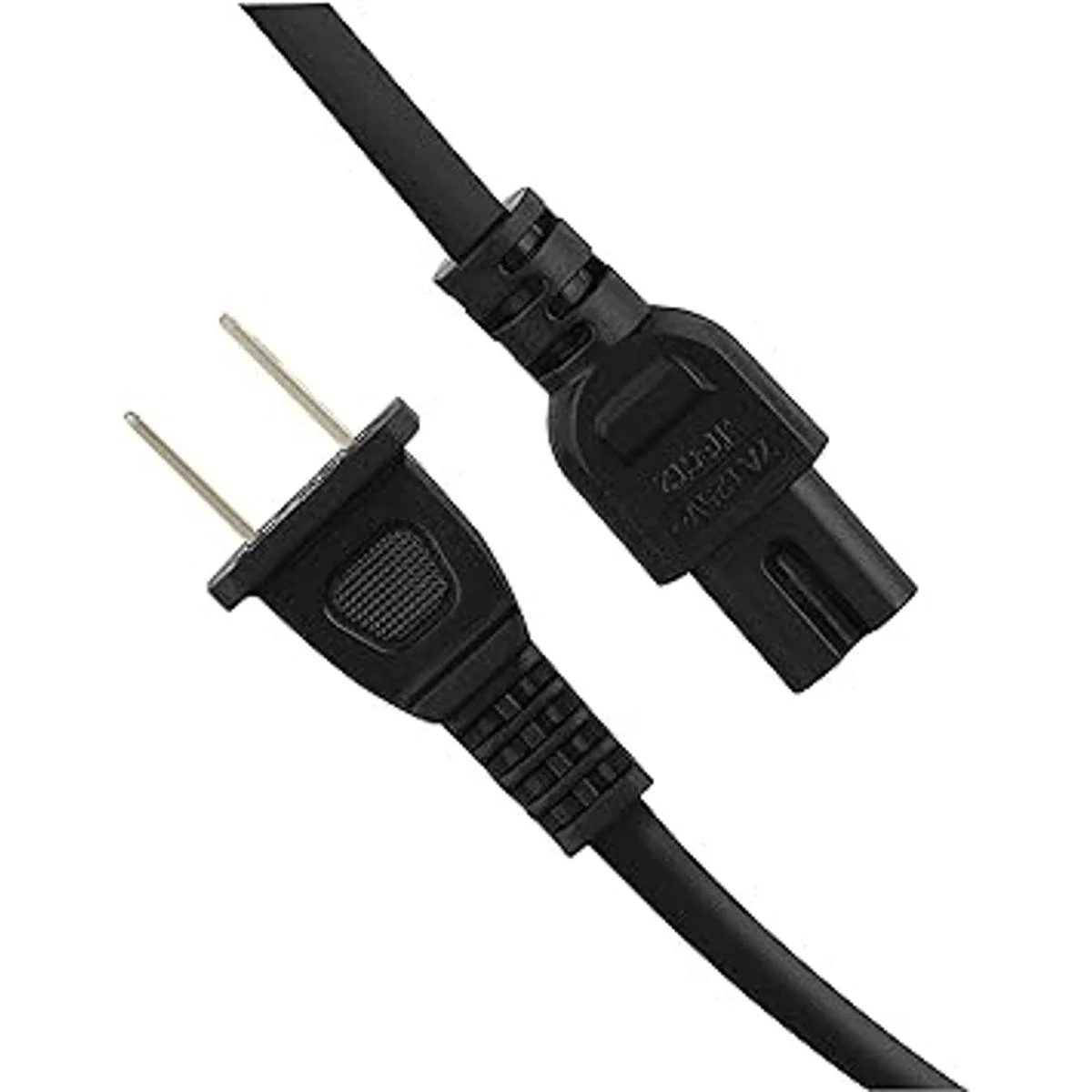 Vebner Cable de alimentación extra largo de TV de 25 pies_4