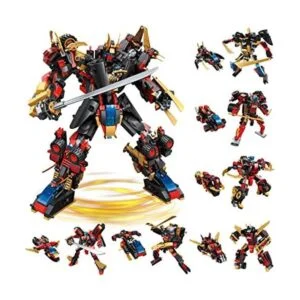 QLT STEM Juguetes de construcción de robot para niños de_1