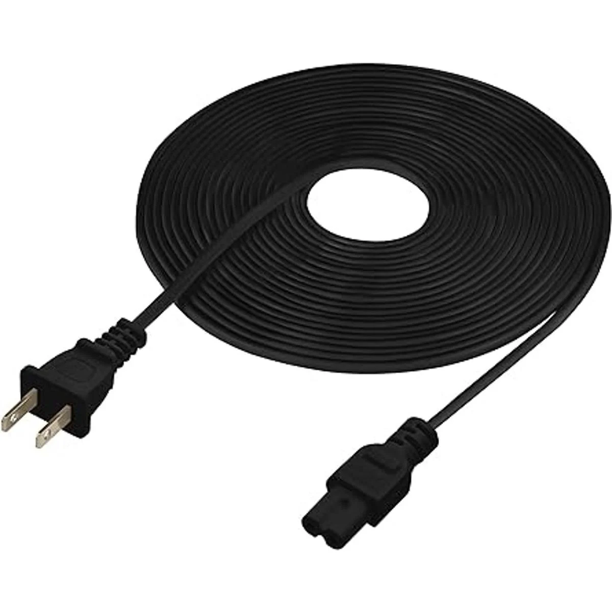 Vebner Cable de alimentación extra largo de TV de 25 pies_6