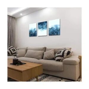 Lienzo abstracto para pared decoración de sala de estar_2