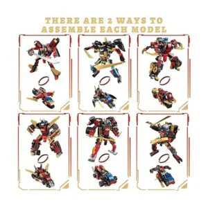 QLT STEM Juguetes de construcción de robot para niños de_3