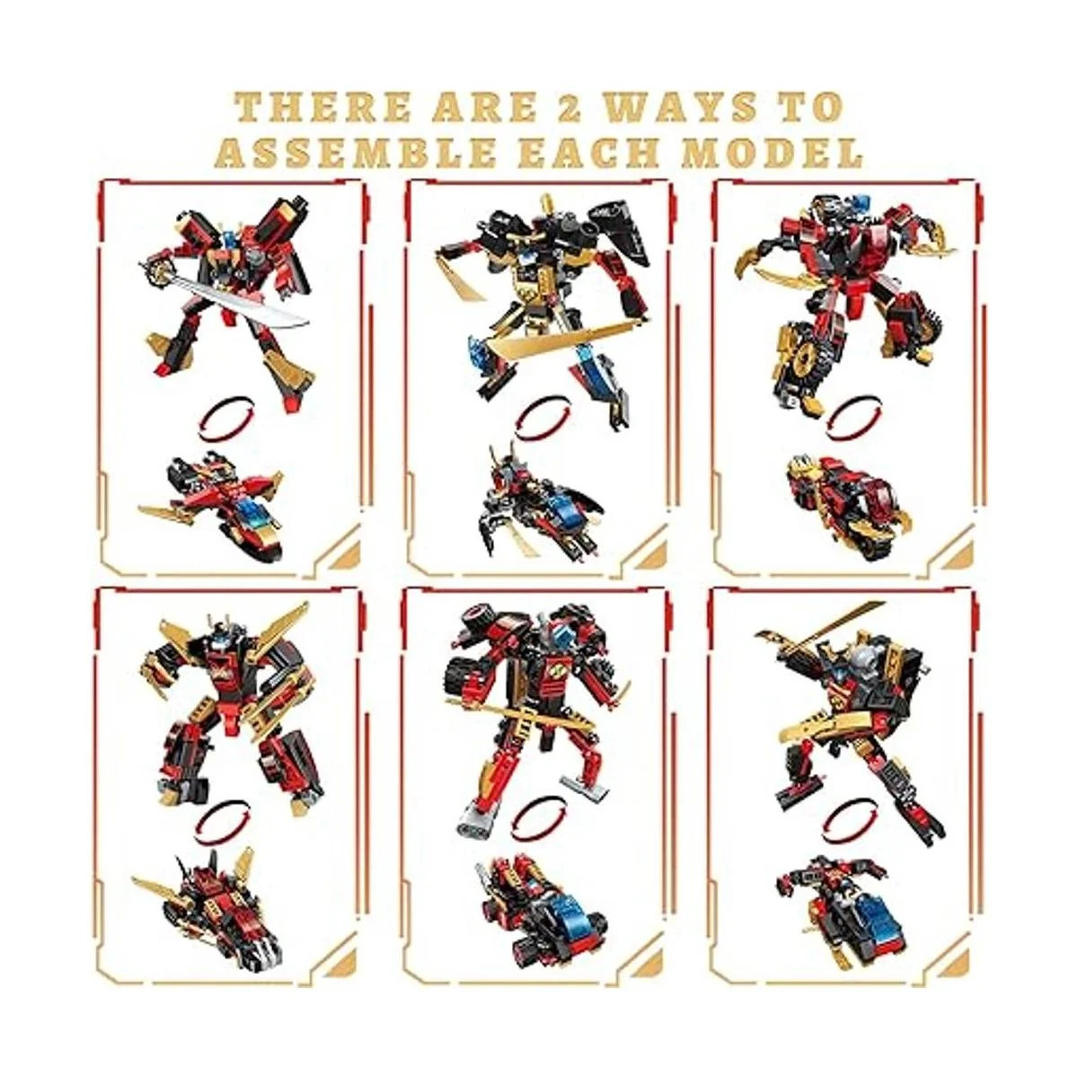 QLT STEM Juguetes de construcción de robot para niños de_3