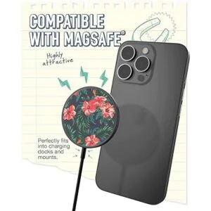 Smartish Cargador inalámbrico magnético compatible con_3