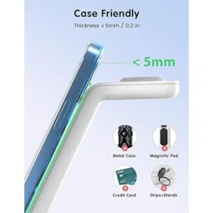 JoyGeek Estación de carga inalámbrica cargador_4