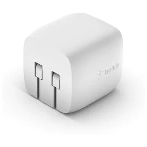 Belkin Cargador USBPD GaN de 30 W USBC cargador rápido_5