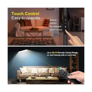 Dimunt Lámpara de pie LED lámparas de pie brillantes de_5