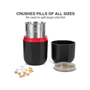 Molinillo eléctrico de píldoras Moler y pulverizar_5