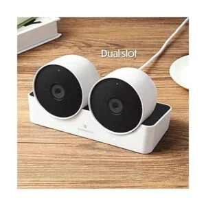 Wasserstein Estación de carga compatible con Google Nest_2