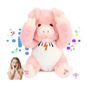 Cuteoy Peek A Boo Piggy interactivo repite lo que dices_1