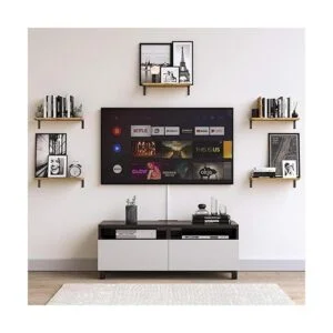 Wallniture Palma Estantes flotantes para pared estantes_6