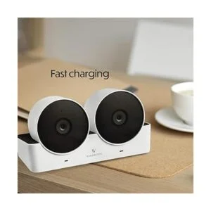 Wasserstein Estación de carga compatible con Google Nest_3