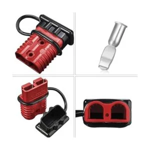 Frienda 6 piezas de calibre 24 de 175 A conector rápido_5