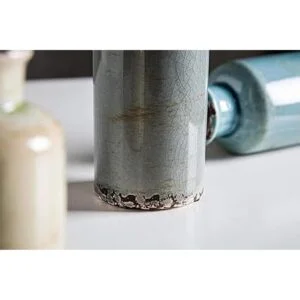 CwlwGO Juego de jarrón de cerámica de 3 piezas jarrón_5