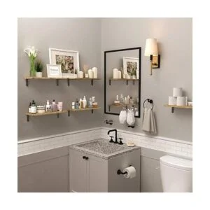 Wallniture Palma Estantes flotantes para pared estantes_4