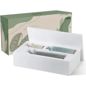 CwlwGO Juego de jarrón de cerámica de 3 piezas jarrón_6