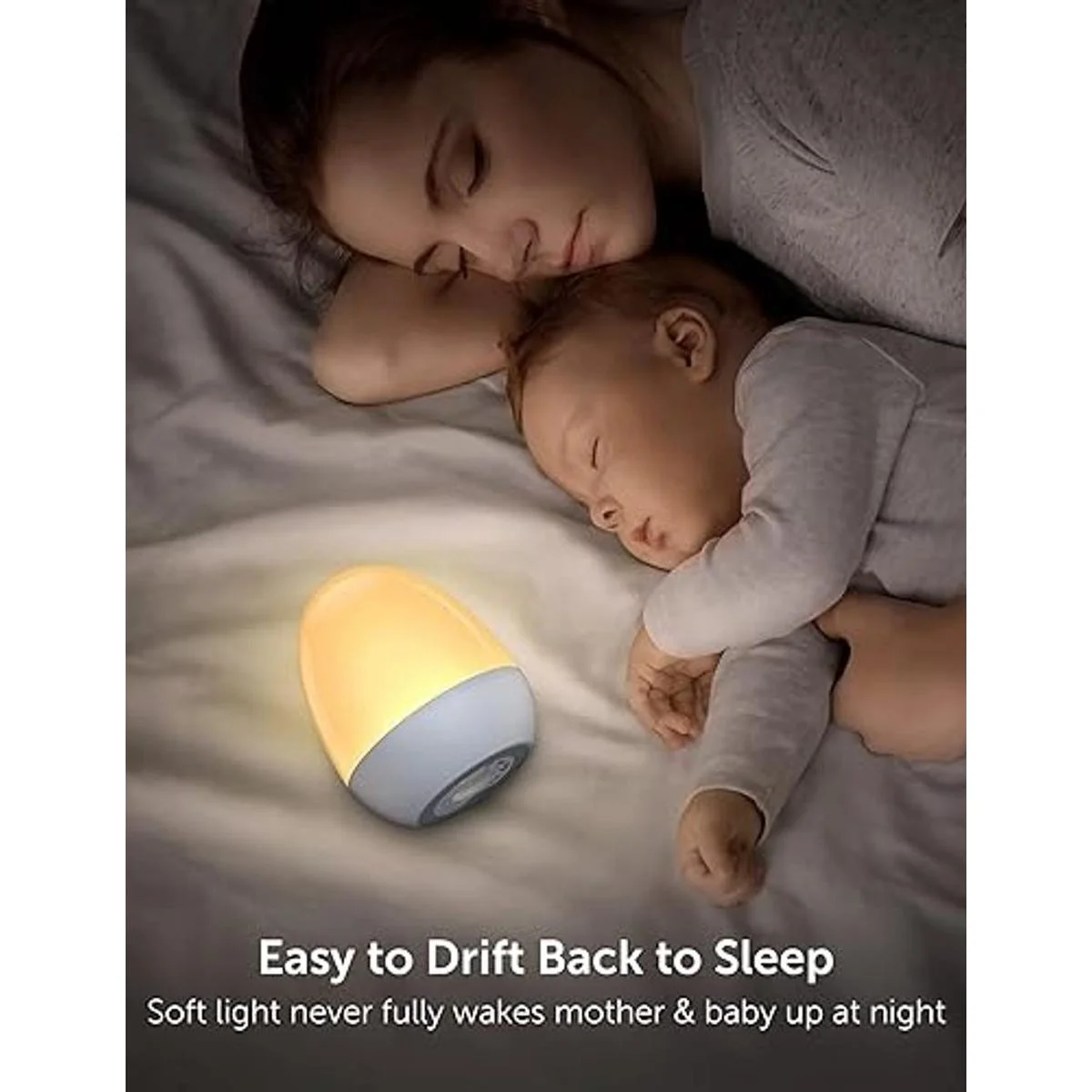 JolyWell Luces nocturnas para niños luz nocturna de bebé_4