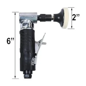 El aire del ángulo muere la amoladora 14 pulgada con 4_5