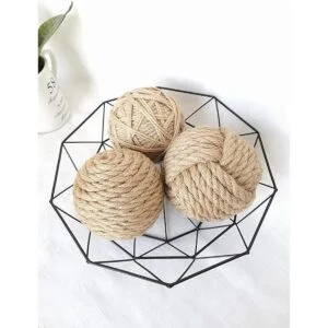 Juego de 3 bolas decorativas Orbs para mesa de comedor_2