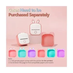 Impresora de calcomanías portátil Memoking T02 impresora_5