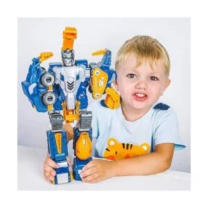 Juego magnético de juguete de construcción de dinosaurio 5_4