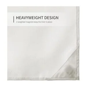 River Dream Cortina de ducha extra larga con forro a_4