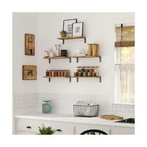 Wallniture Palma Estantes flotantes para pared estantes_5