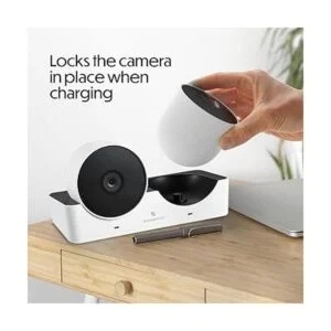 Wasserstein Estación de carga compatible con Google Nest_4