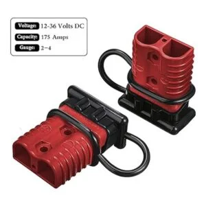 Frienda 6 piezas de calibre 24 de 175 A conector rápido_6