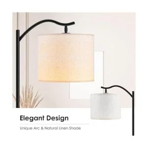 Lámpara de pie para sala de estar lámpara de pie LED_4