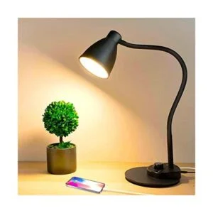 BOHON Lámpara de escritorio LED con puerto de carga USB 3_1