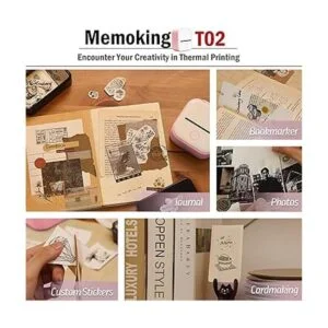 Impresora de calcomanías portátil Memoking T02 impresora_2