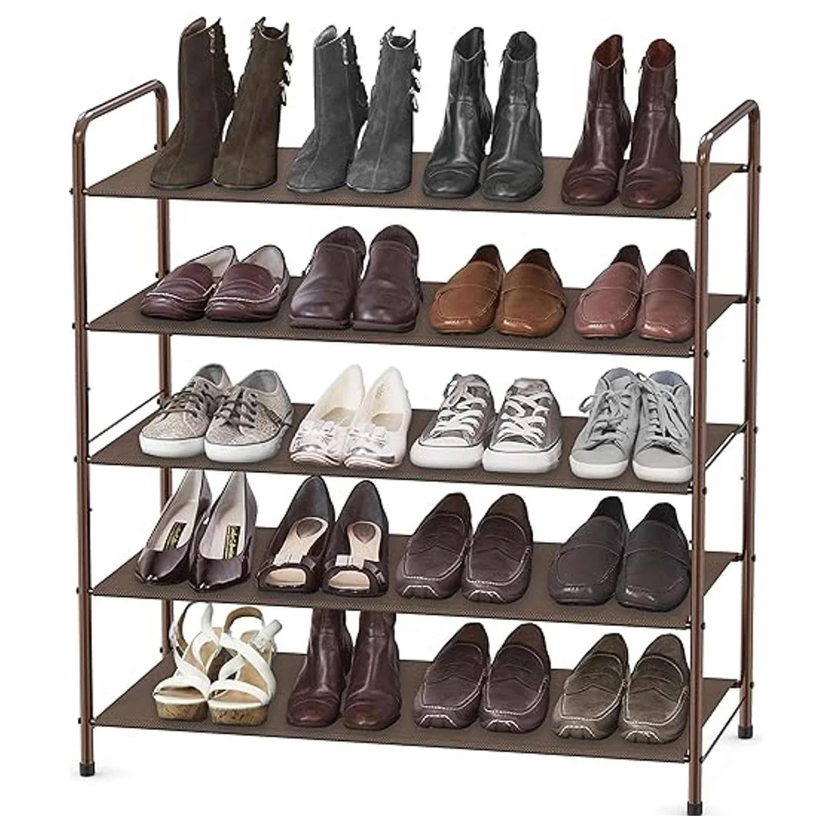 Simple Houseware Organizador de almacenamiento de zapatero_1