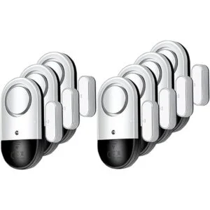 120 DB Sensor de alarma para puerta y ventana 7 unidades_1