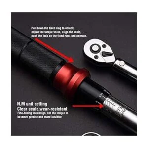 Edward Tools Juego de llaves dinamométricas de 12_3