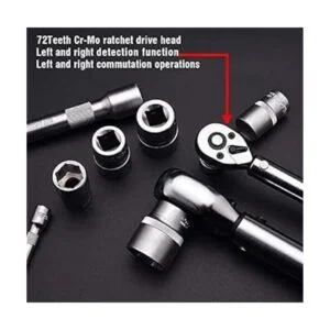 Edward Tools Juego de llaves dinamométricas de 12_4