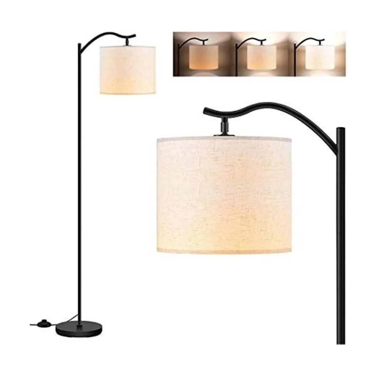 Lámpara de pie para sala de estar lámpara de pie LED_1